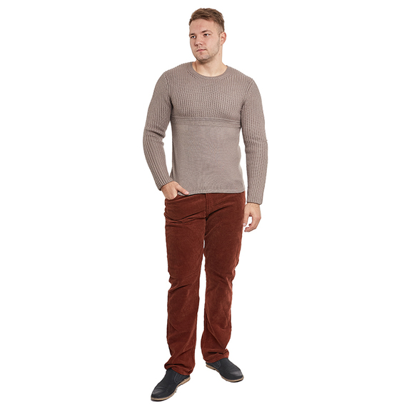 Neil Barrett Sweater Men size M Rosy Brown
